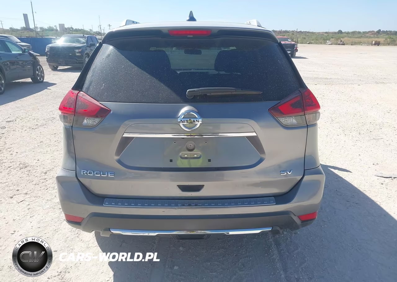 2018 Nissan Rogue Sv VIN:KNMAT2MT9JP605414 - 16
