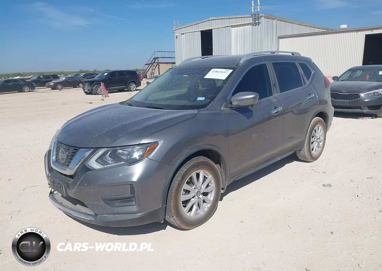 2018 Nissan Rogue Sv VIN:KNMAT2MT9JP605414 - 2