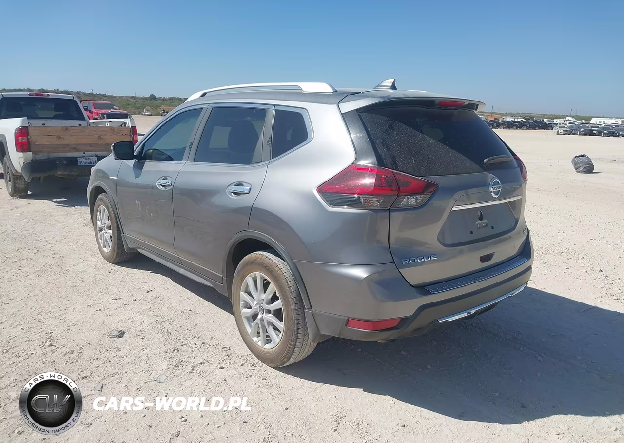 2018 Nissan Rogue Sv VIN:KNMAT2MT9JP605414 - 3