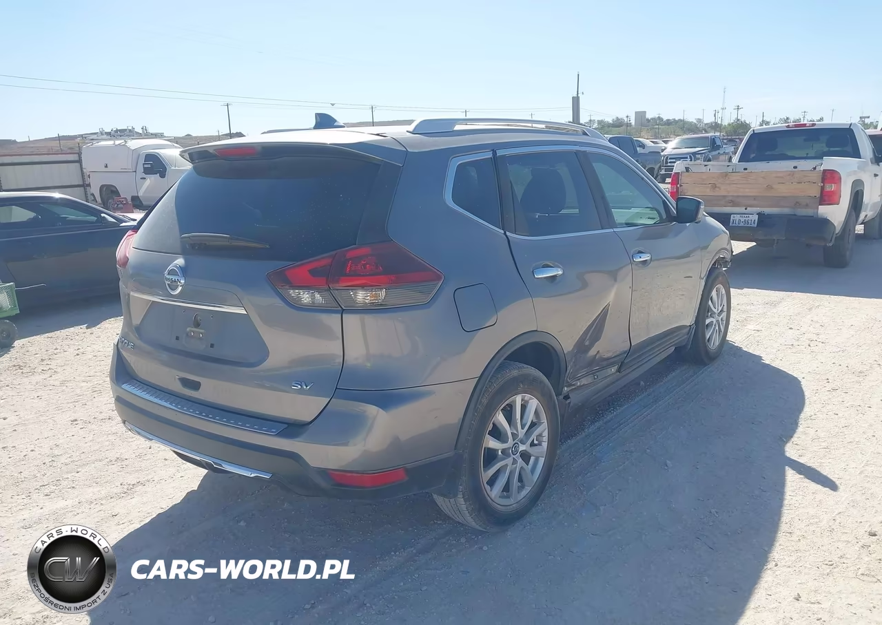 2018 Nissan Rogue Sv VIN:KNMAT2MT9JP605414 - 4