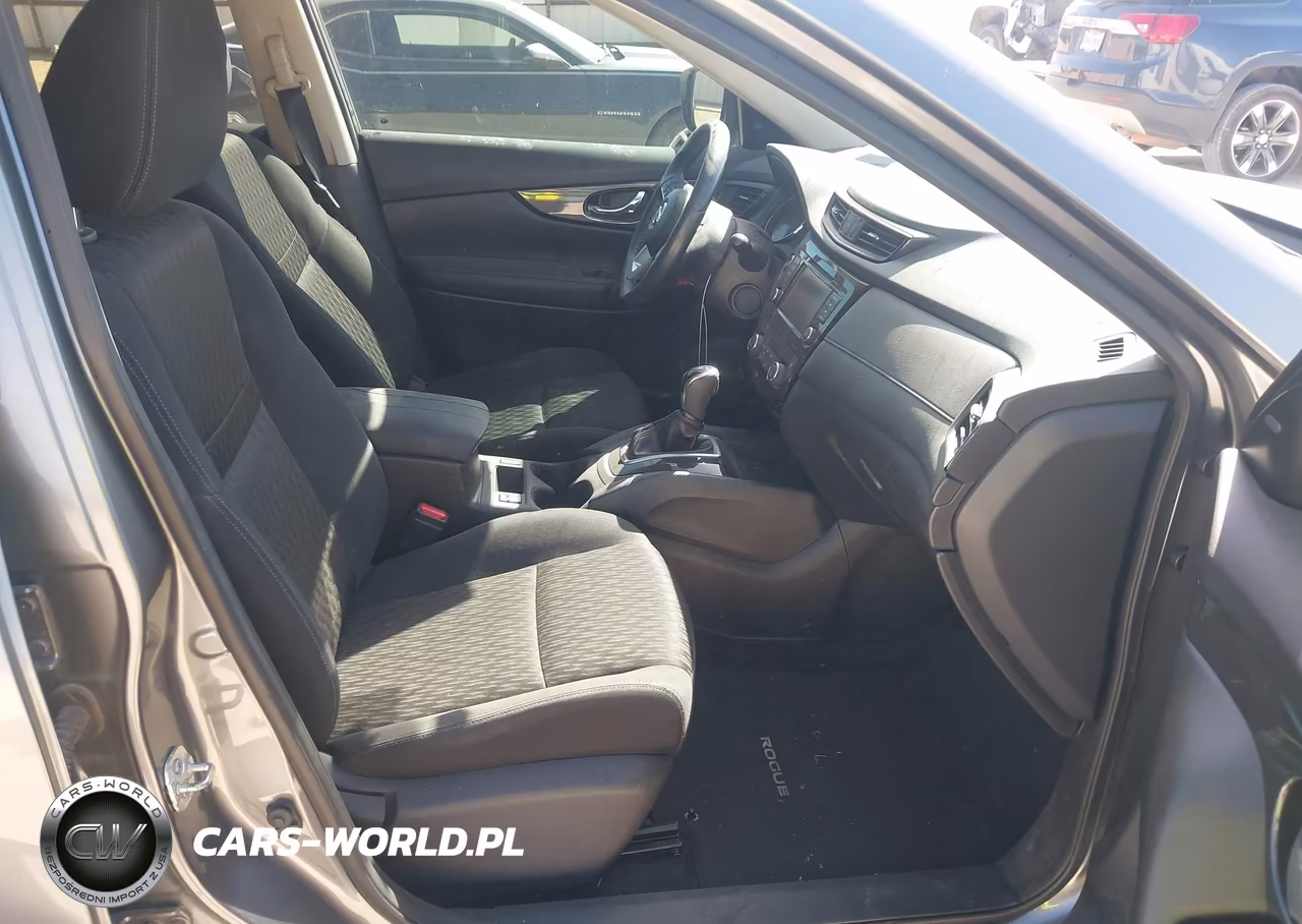 2018 Nissan Rogue Sv VIN:KNMAT2MT9JP605414 - 5