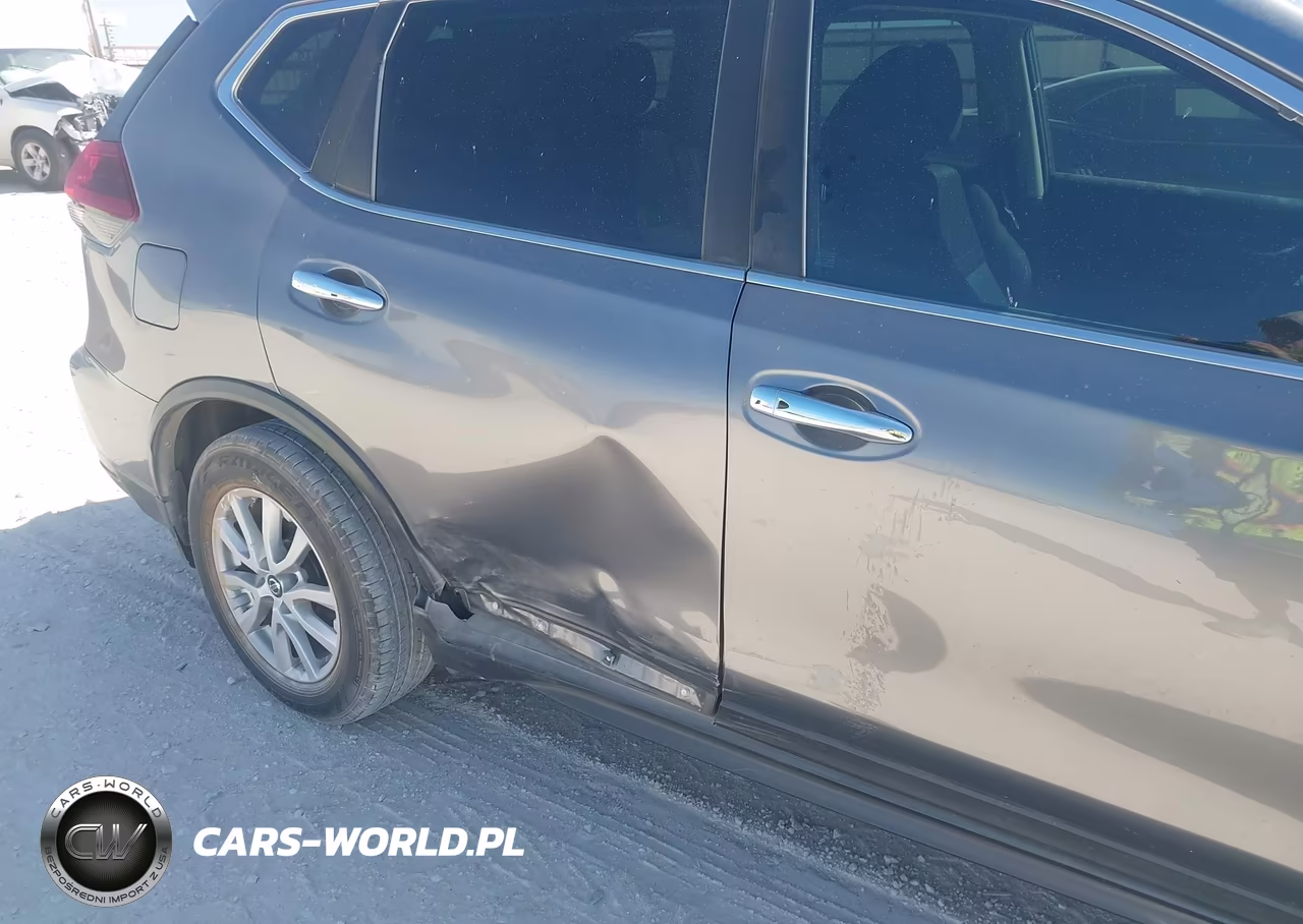 2018 Nissan Rogue Sv VIN:KNMAT2MT9JP605414 - 6