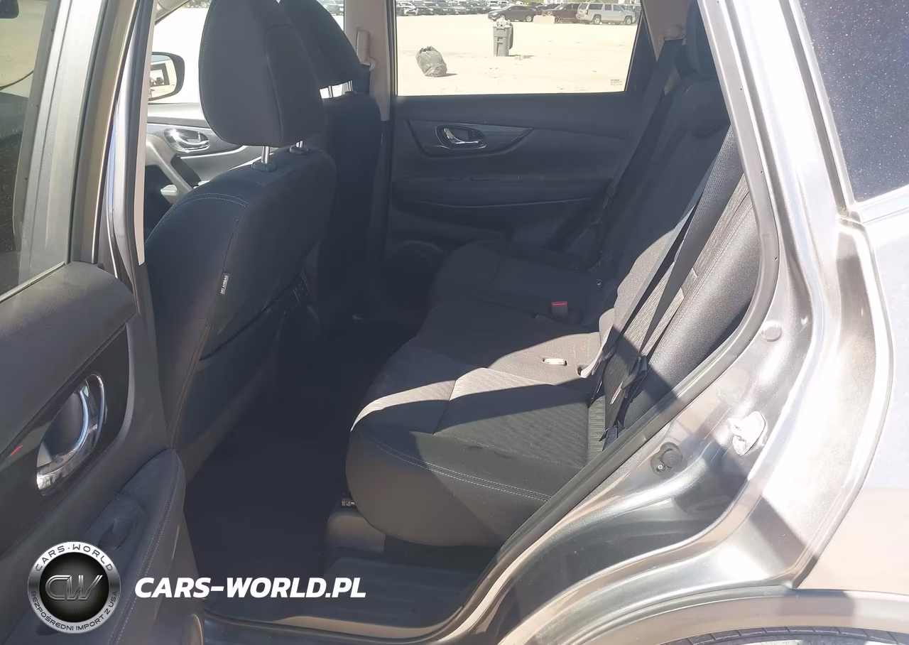 2018 Nissan Rogue Sv VIN:KNMAT2MT9JP605414 - 8