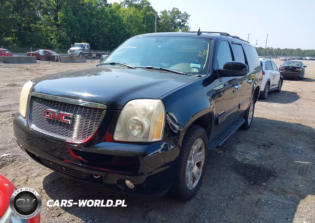 2009 GMC Yukon Xl Slt W-4Sb VIN:1GKFK36319R284291 - 2