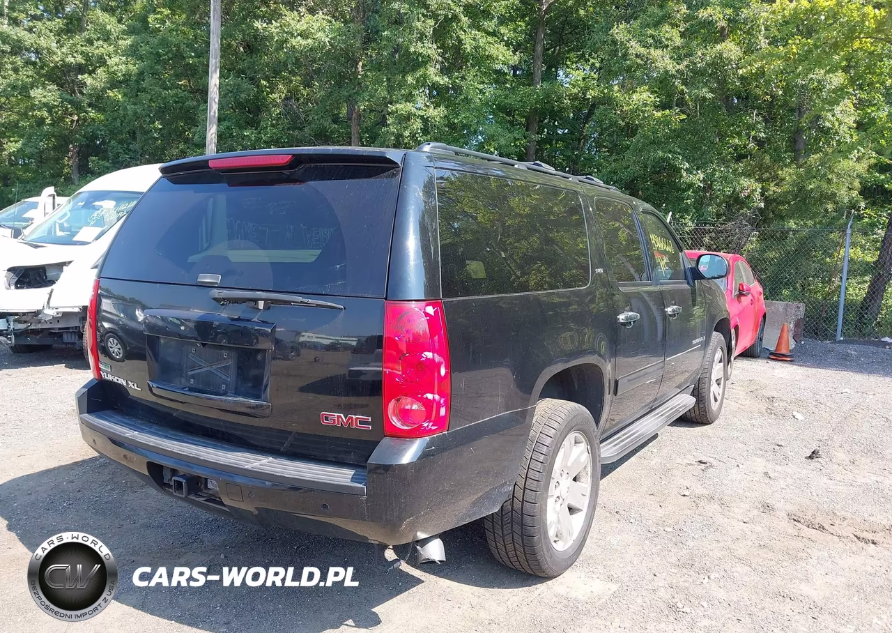 2009 GMC Yukon Xl Slt W-4Sb VIN:1GKFK36319R284291 - 4