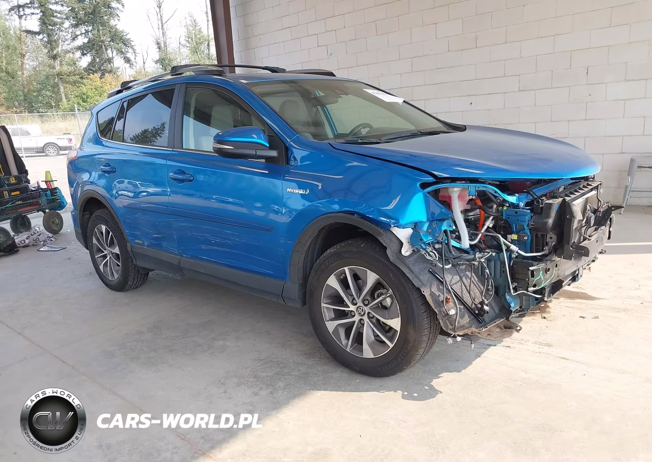 2017 Toyota Rav4 Hybrid Xle – zdjęcie 1 z 17