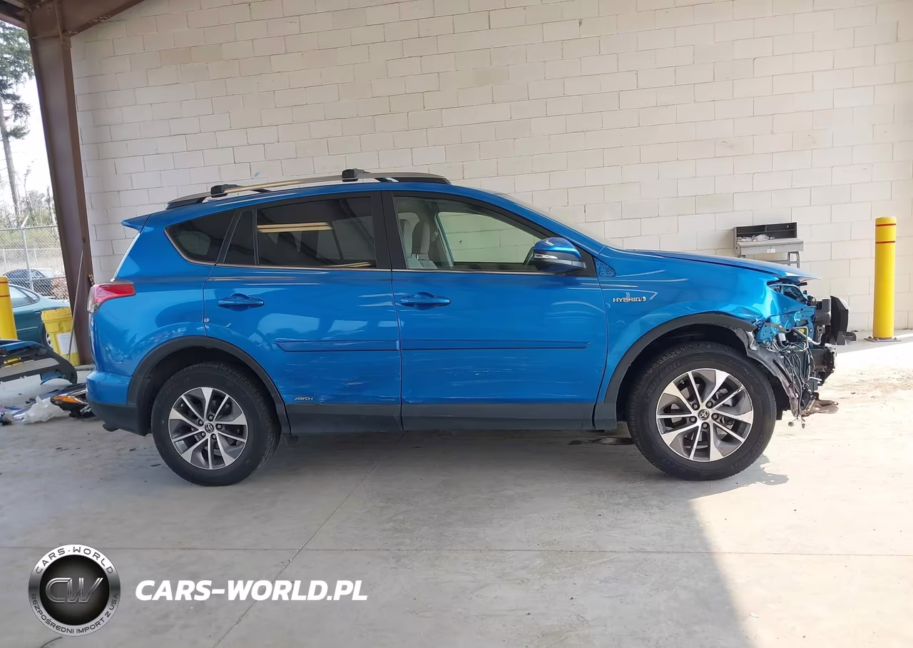 2017 Toyota Rav4 Hybrid Xle VIN:JTMRJREV2HD143307 - 14