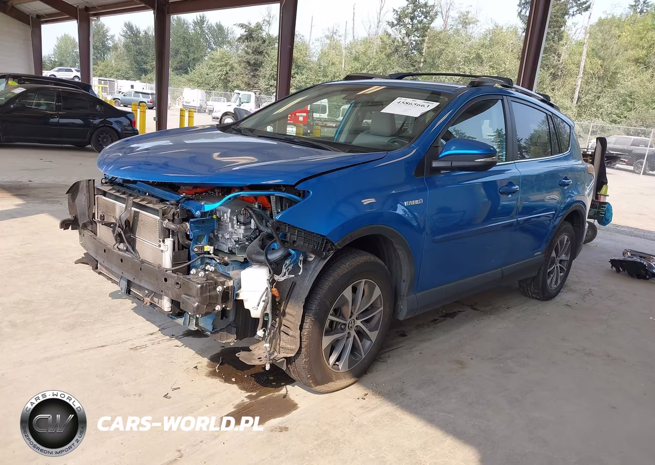 2017 Toyota Rav4 Hybrid Xle VIN:JTMRJREV2HD143307 - 2