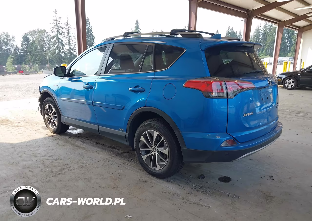 2017 Toyota Rav4 Hybrid Xle VIN:JTMRJREV2HD143307 - 3