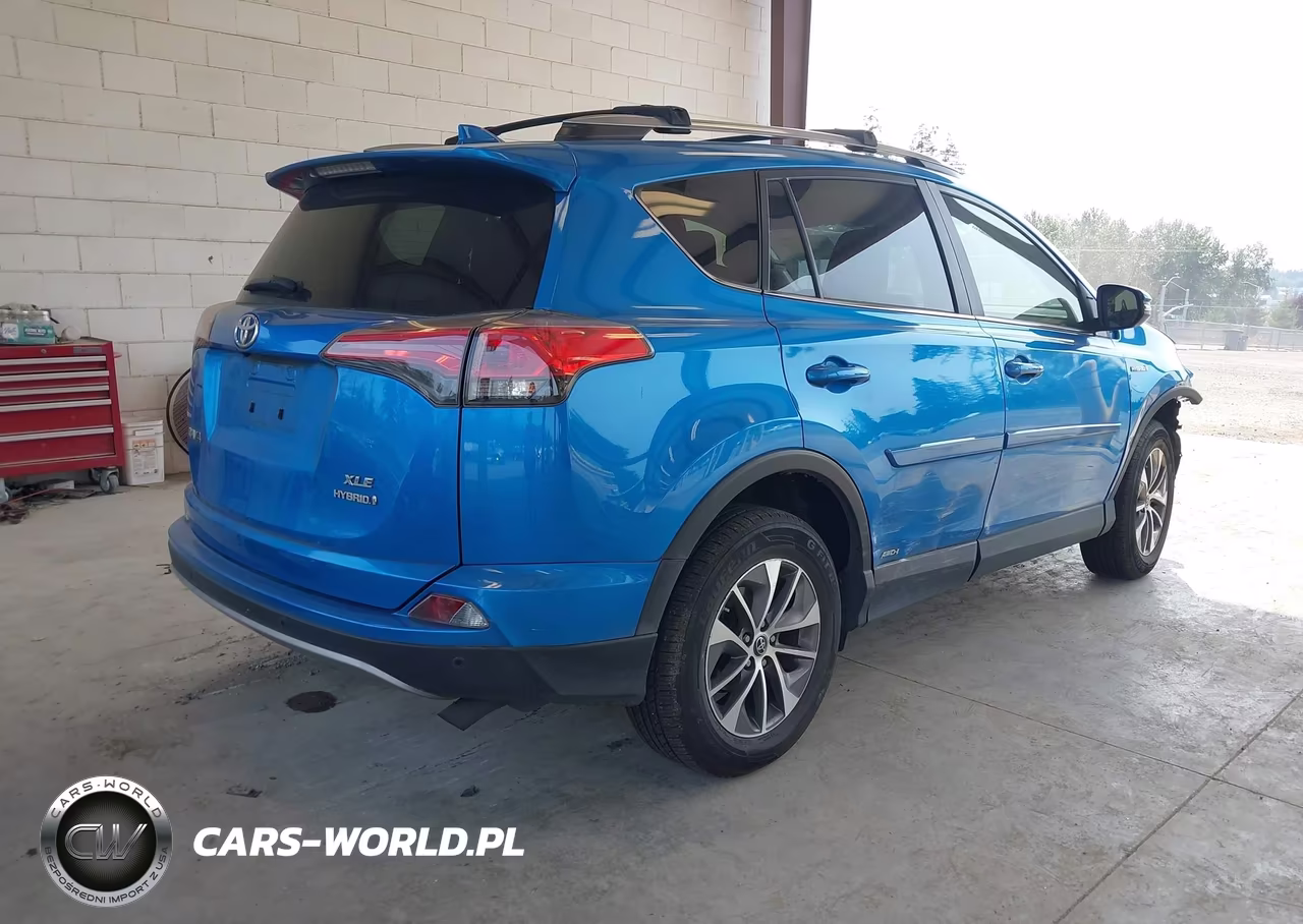 2017 Toyota Rav4 Hybrid Xle VIN:JTMRJREV2HD143307 - 4