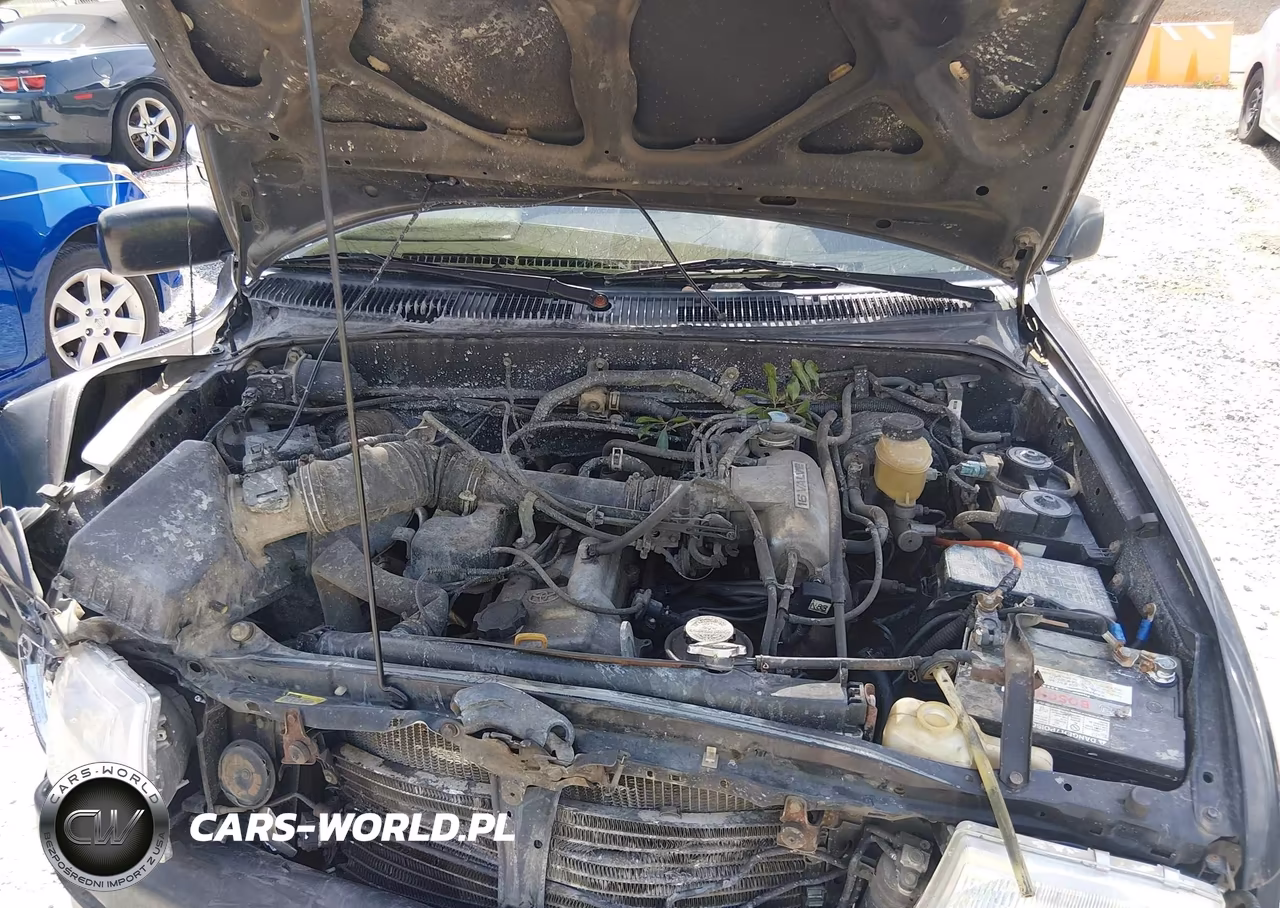 1998 Toyota Tacoma VIN:4TANL42NXWZ057691 - 10