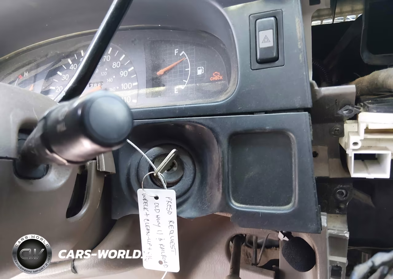 1998 Toyota Tacoma VIN:4TANL42NXWZ057691 - 11