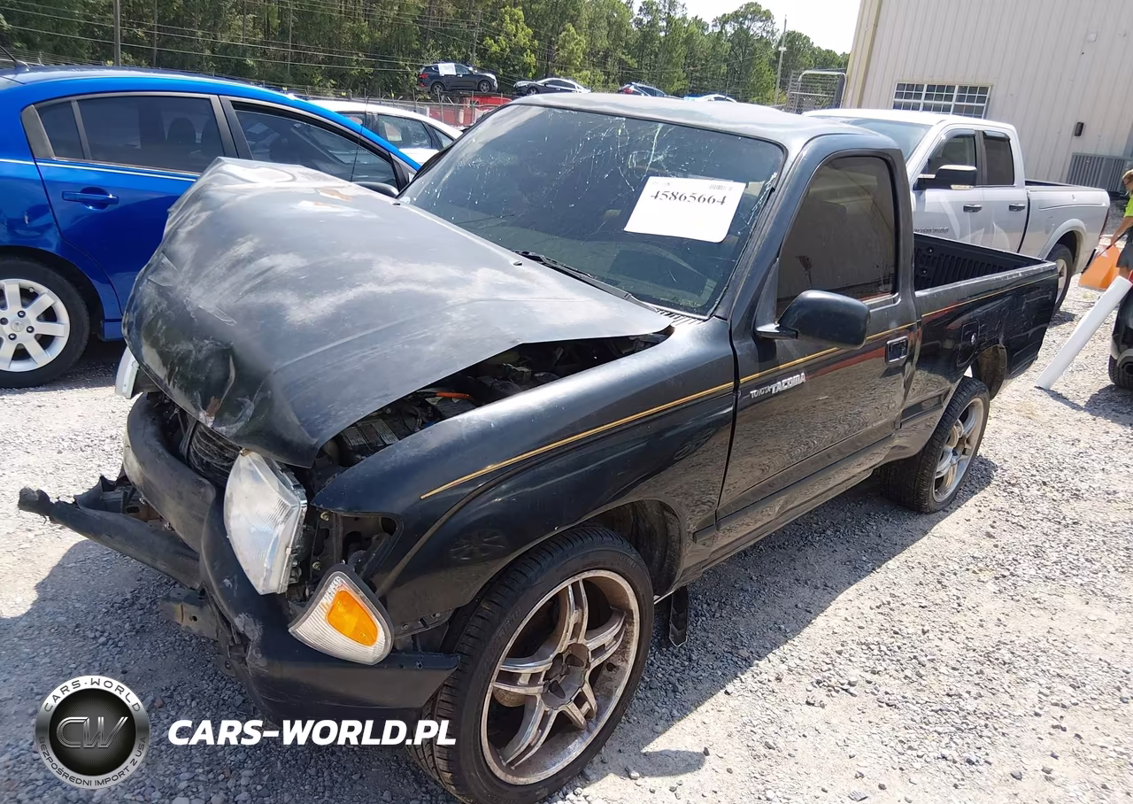 1998 Toyota Tacoma VIN:4TANL42NXWZ057691 - 2