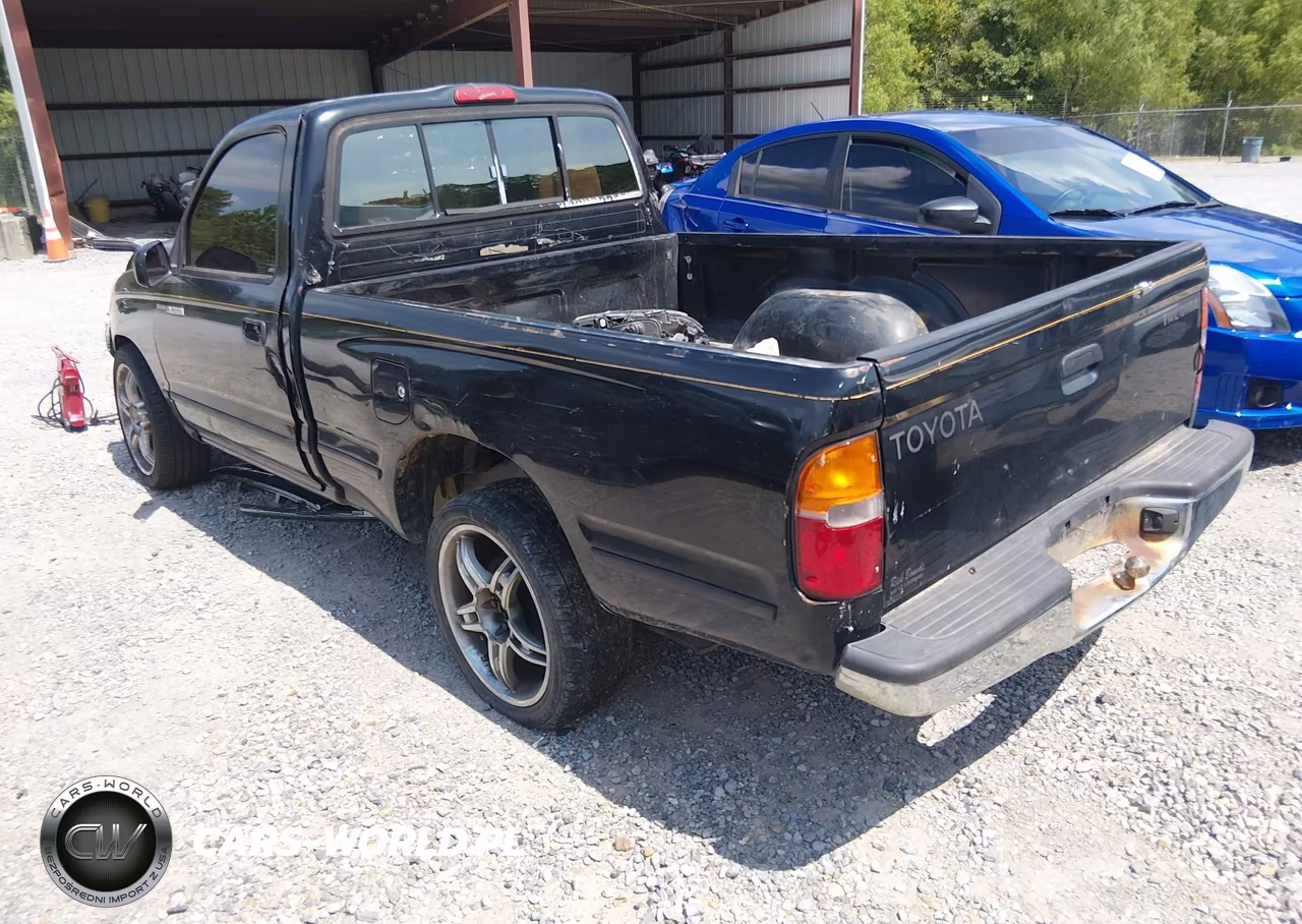1998 Toyota Tacoma VIN:4TANL42NXWZ057691 - 3