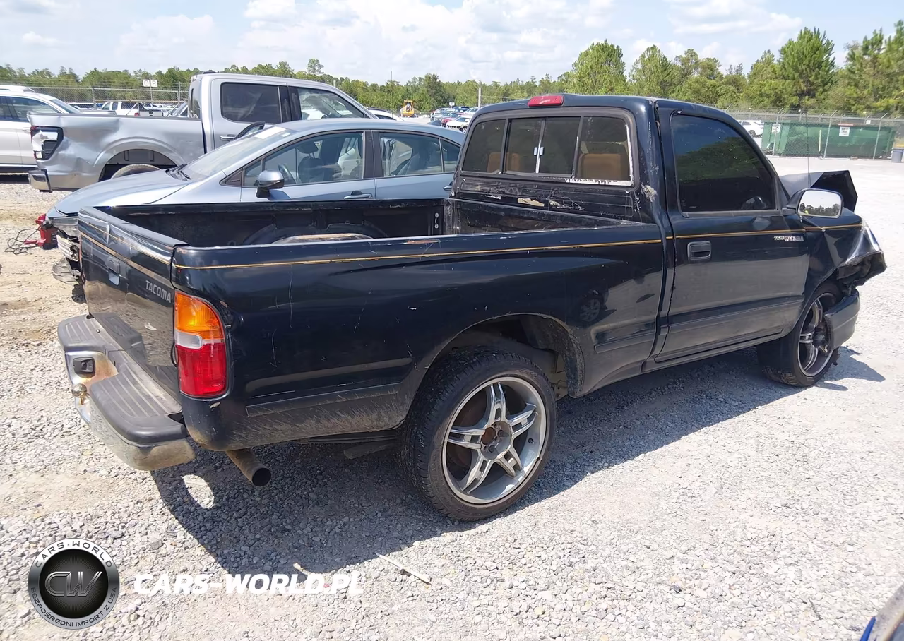 1998 Toyota Tacoma VIN:4TANL42NXWZ057691 - 4