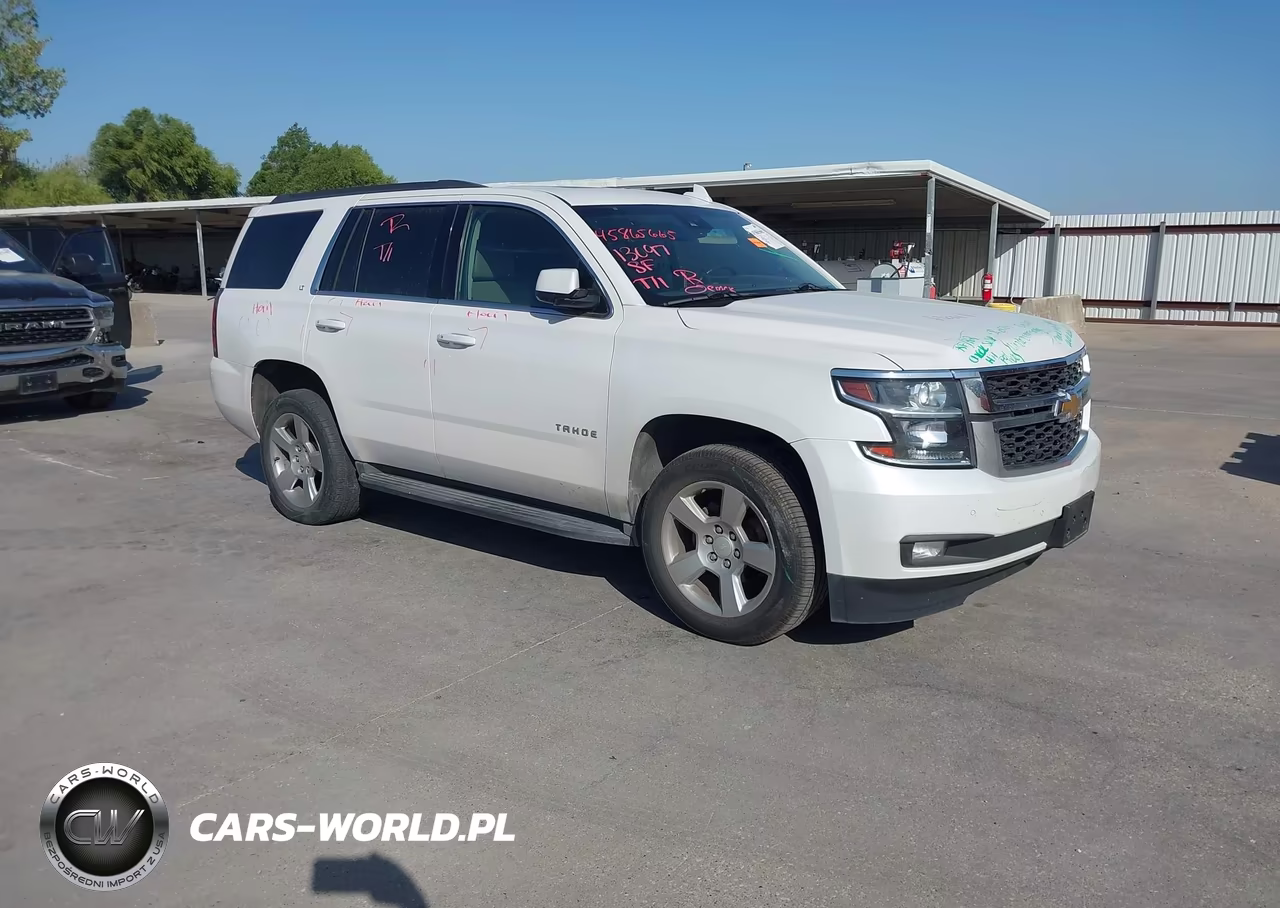 2017 Chevrolet Tahoe Lt