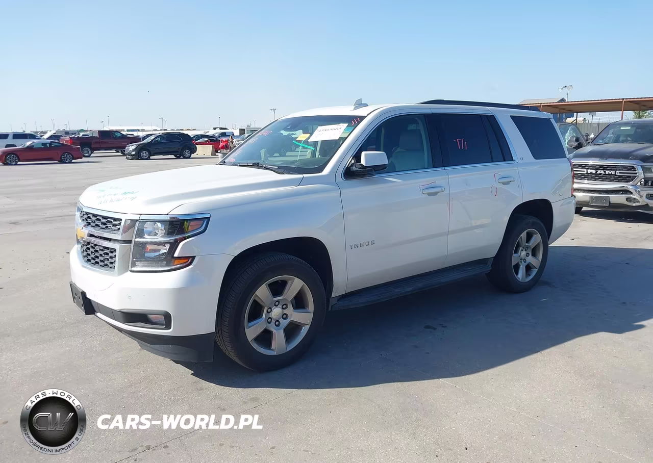 2017 Chevrolet Tahoe Lt VIN:1GNSCBKC8HR156255 - 2