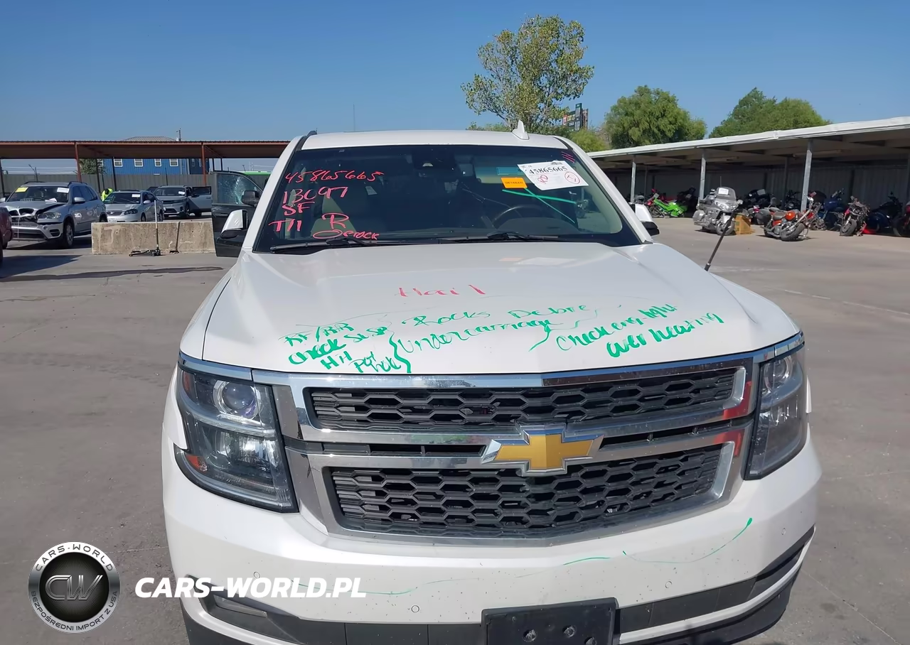 2017 Chevrolet Tahoe Lt VIN:1GNSCBKC8HR156255 - 6