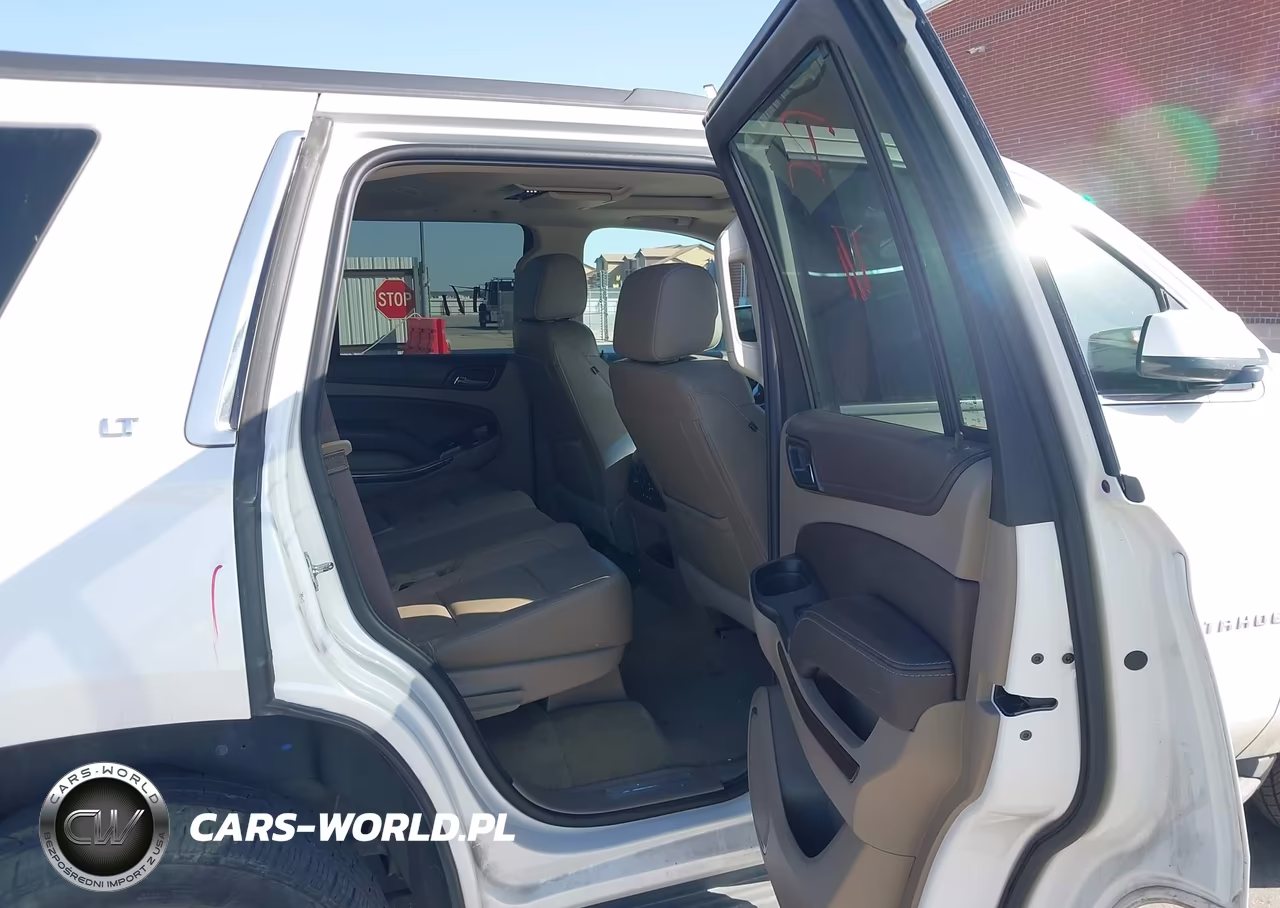 2017 Chevrolet Tahoe Lt VIN:1GNSCBKC8HR156255 - 8