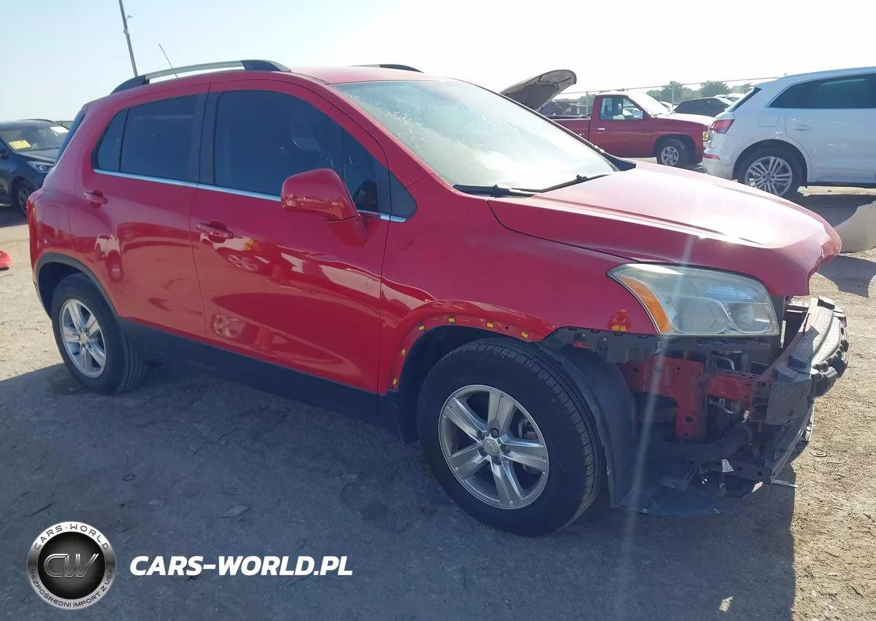 2016 Chevrolet Trax Lt