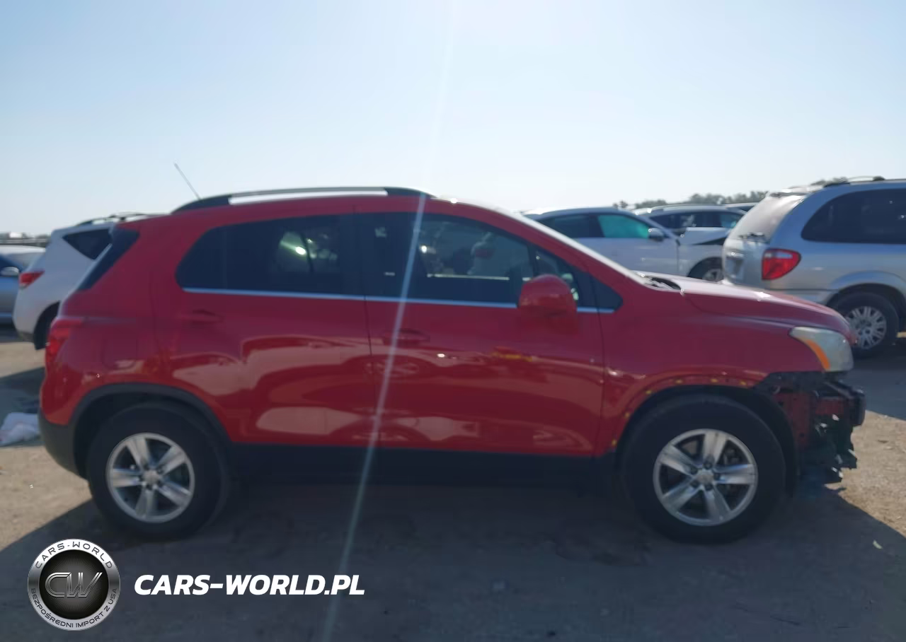 2016 Chevrolet Trax Lt VIN:KL7CJLSB2GB536230 - 13