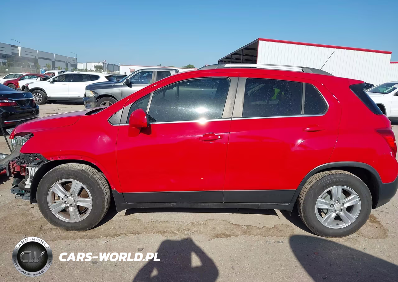 2016 Chevrolet Trax Lt VIN:KL7CJLSB2GB536230 - 14