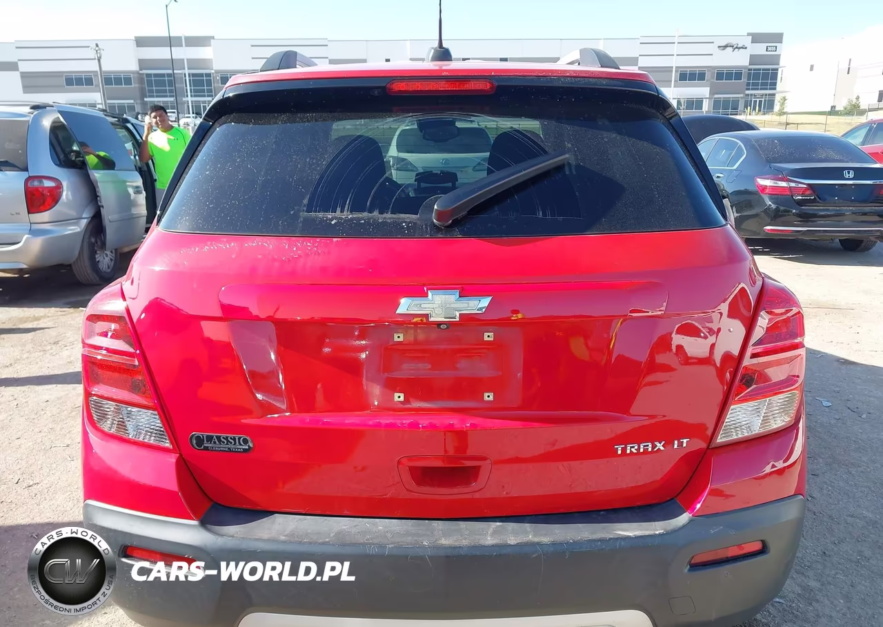 2016 Chevrolet Trax Lt VIN:KL7CJLSB2GB536230 - 16