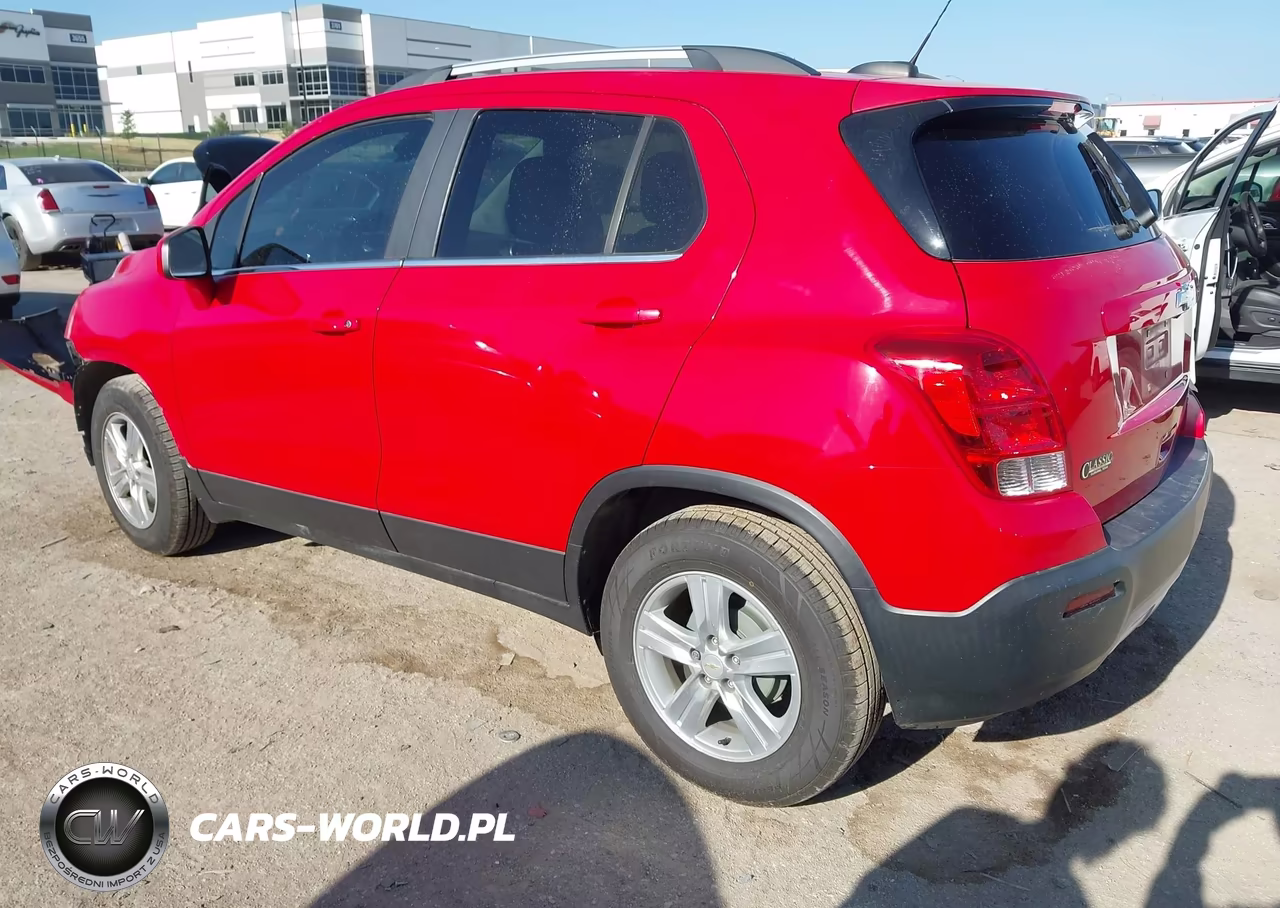 2016 Chevrolet Trax Lt VIN:KL7CJLSB2GB536230 - 3