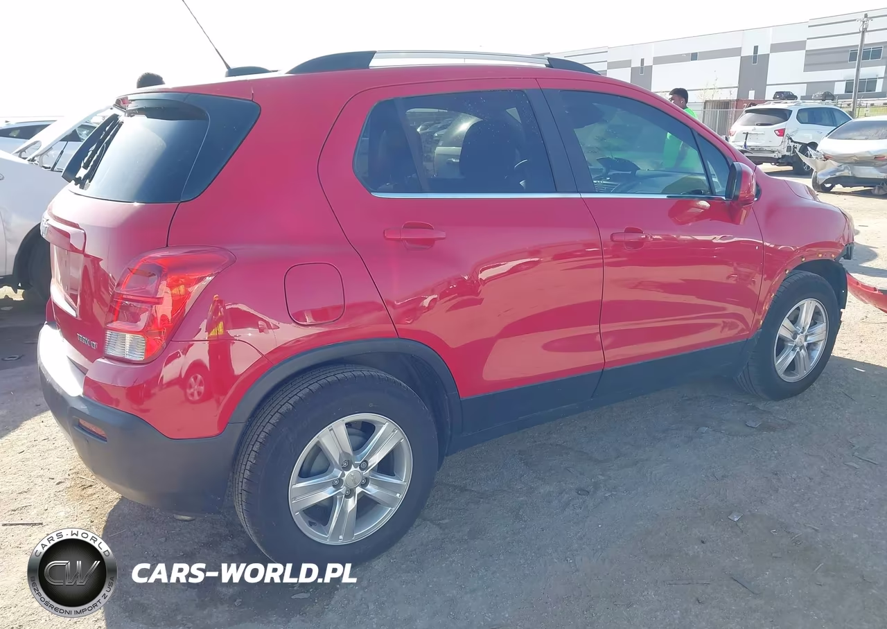 2016 Chevrolet Trax Lt VIN:KL7CJLSB2GB536230 - 4