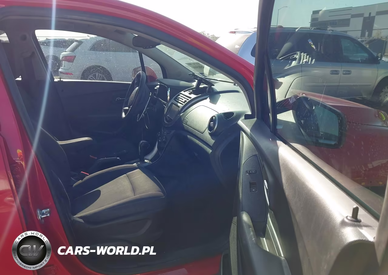 2016 Chevrolet Trax Lt VIN:KL7CJLSB2GB536230 - 5