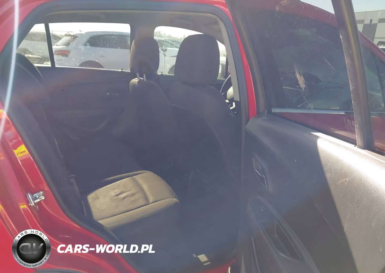 2016 Chevrolet Trax Lt VIN:KL7CJLSB2GB536230 - 8
