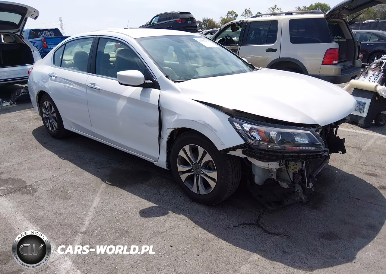 2014 Honda Accord Lx