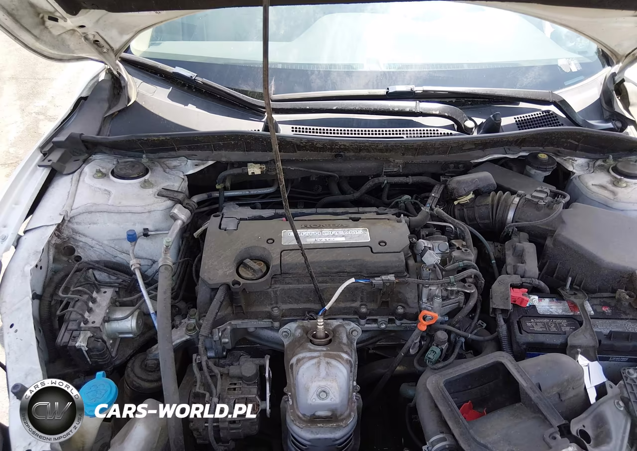 2014 Honda Accord Lx VIN:1HGCR2F33EA196728 - 10
