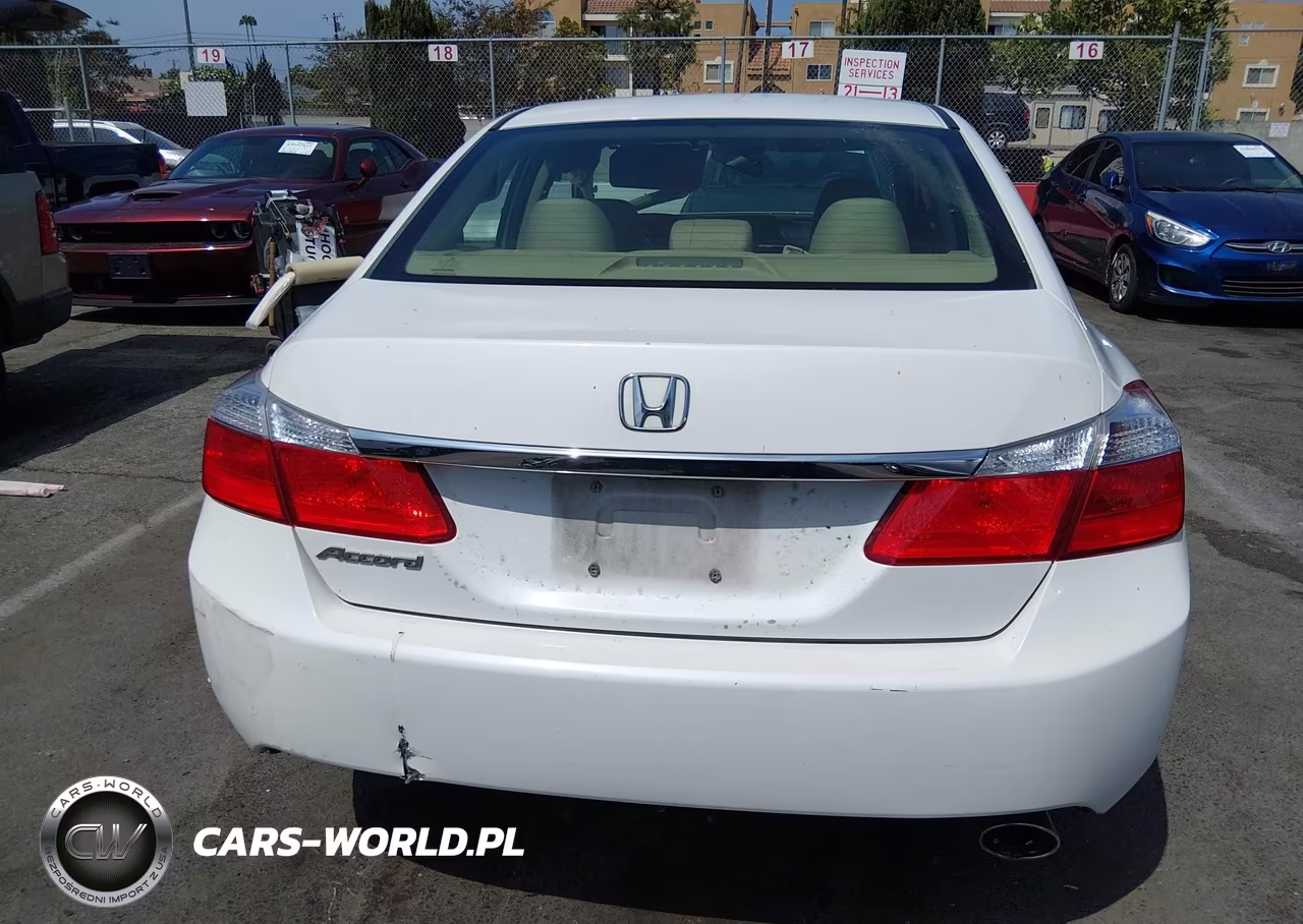 2014 Honda Accord Lx VIN:1HGCR2F33EA196728 - 16