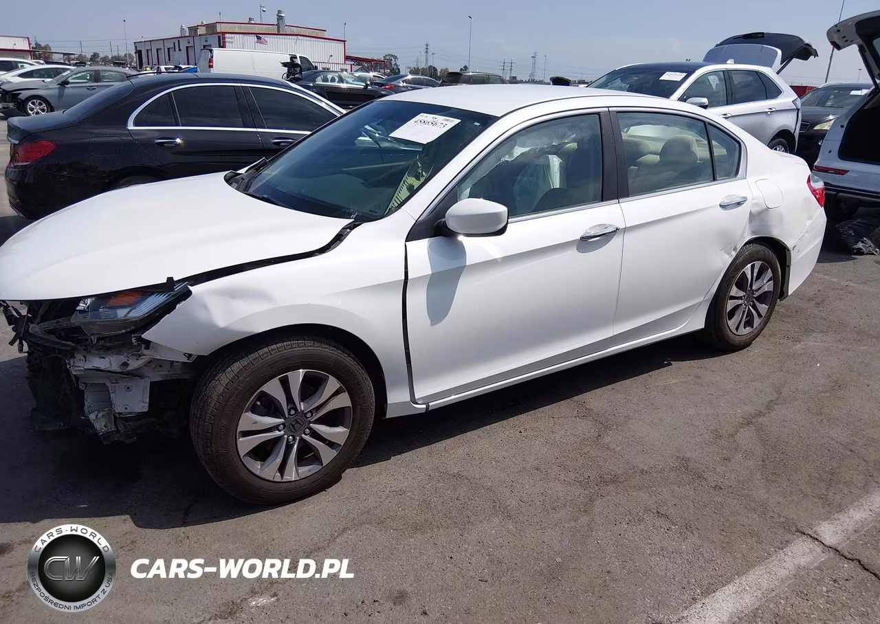 2014 Honda Accord Lx VIN:1HGCR2F33EA196728 - 2