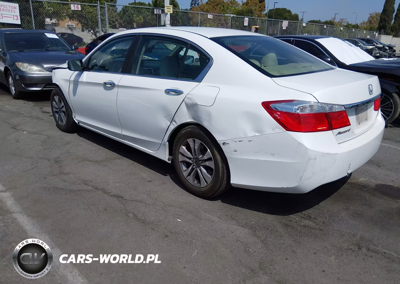 2014 Honda Accord Lx VIN:1HGCR2F33EA196728 - 3