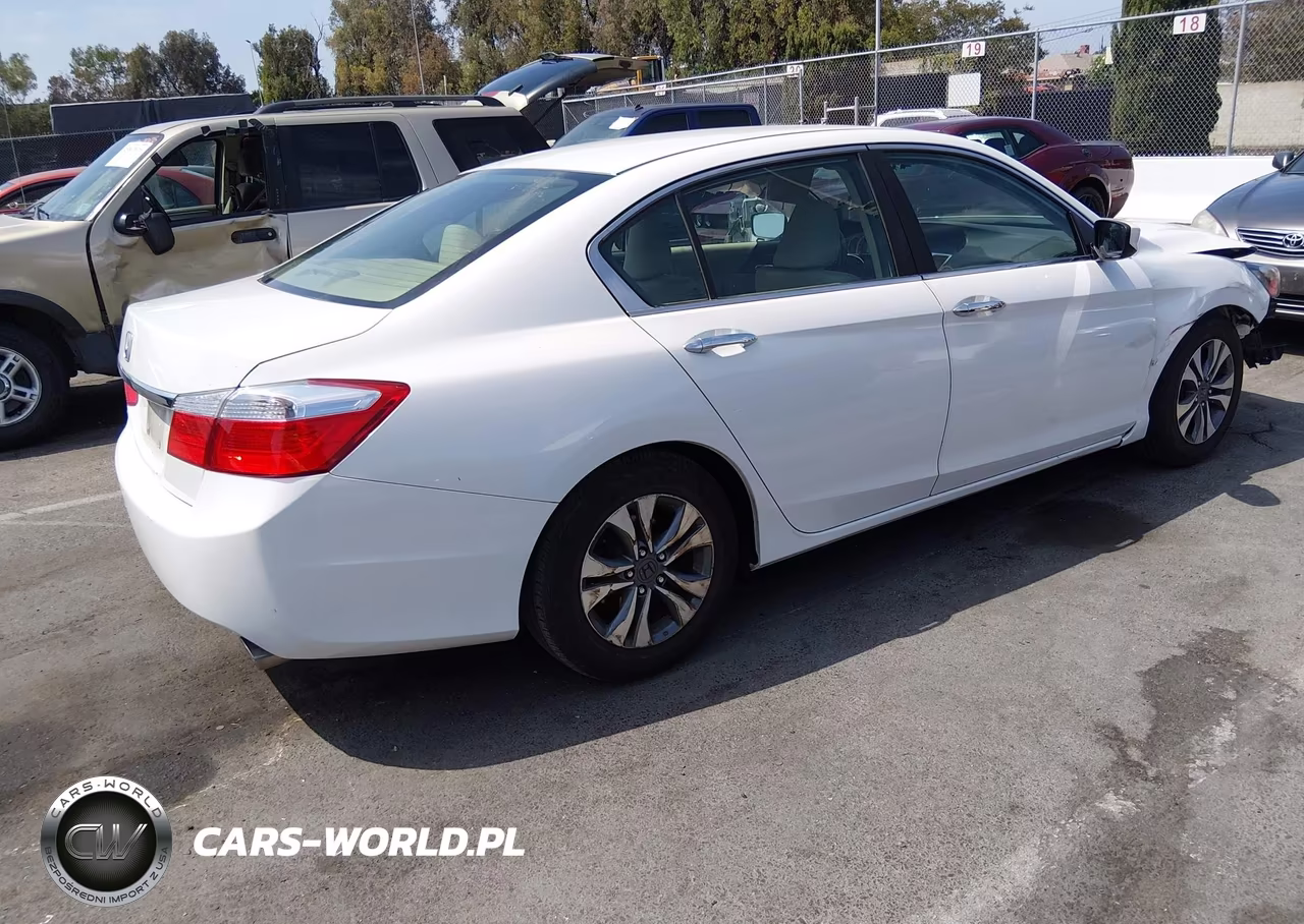 2014 Honda Accord Lx VIN:1HGCR2F33EA196728 - 4