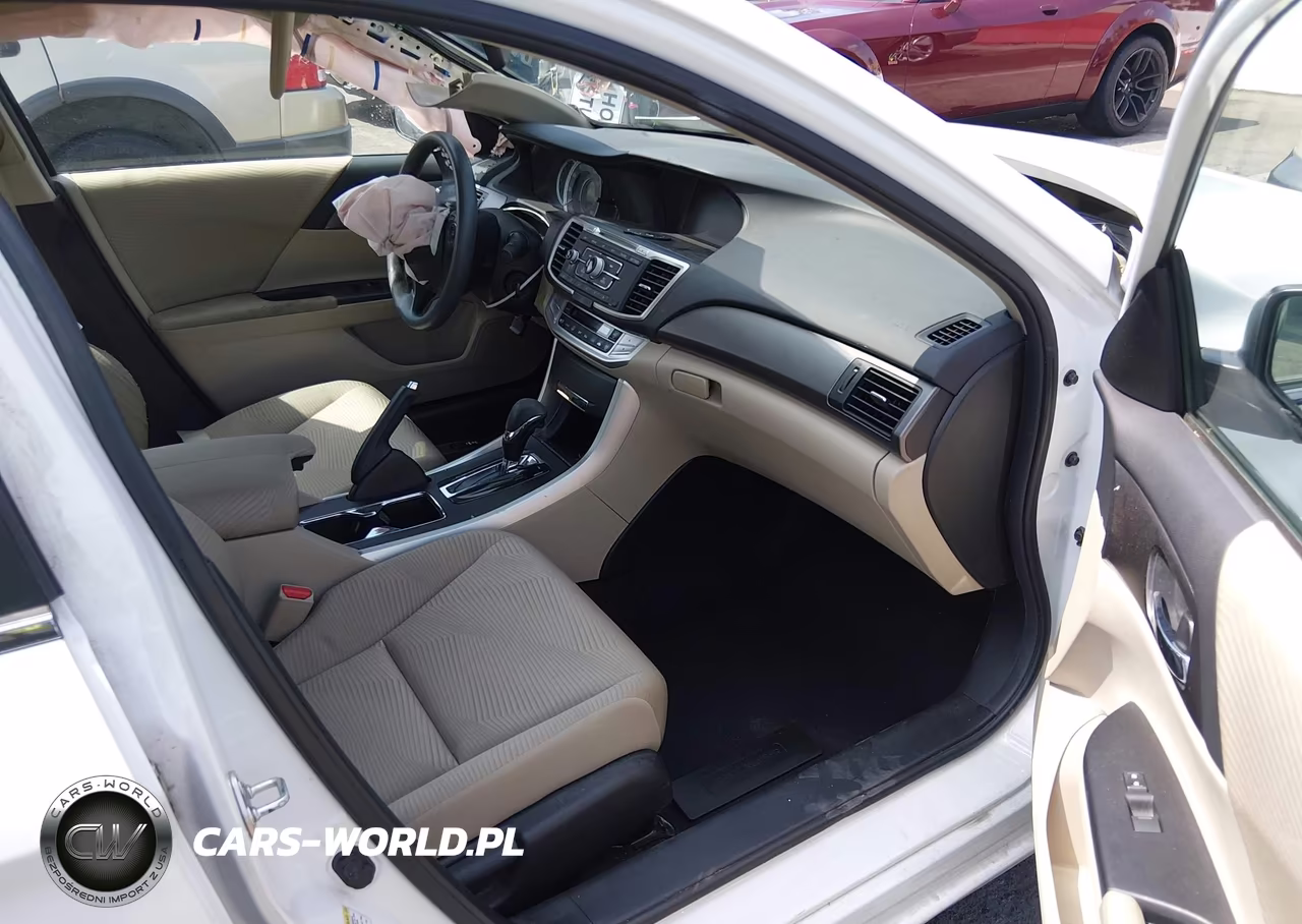 2014 Honda Accord Lx VIN:1HGCR2F33EA196728 - 5