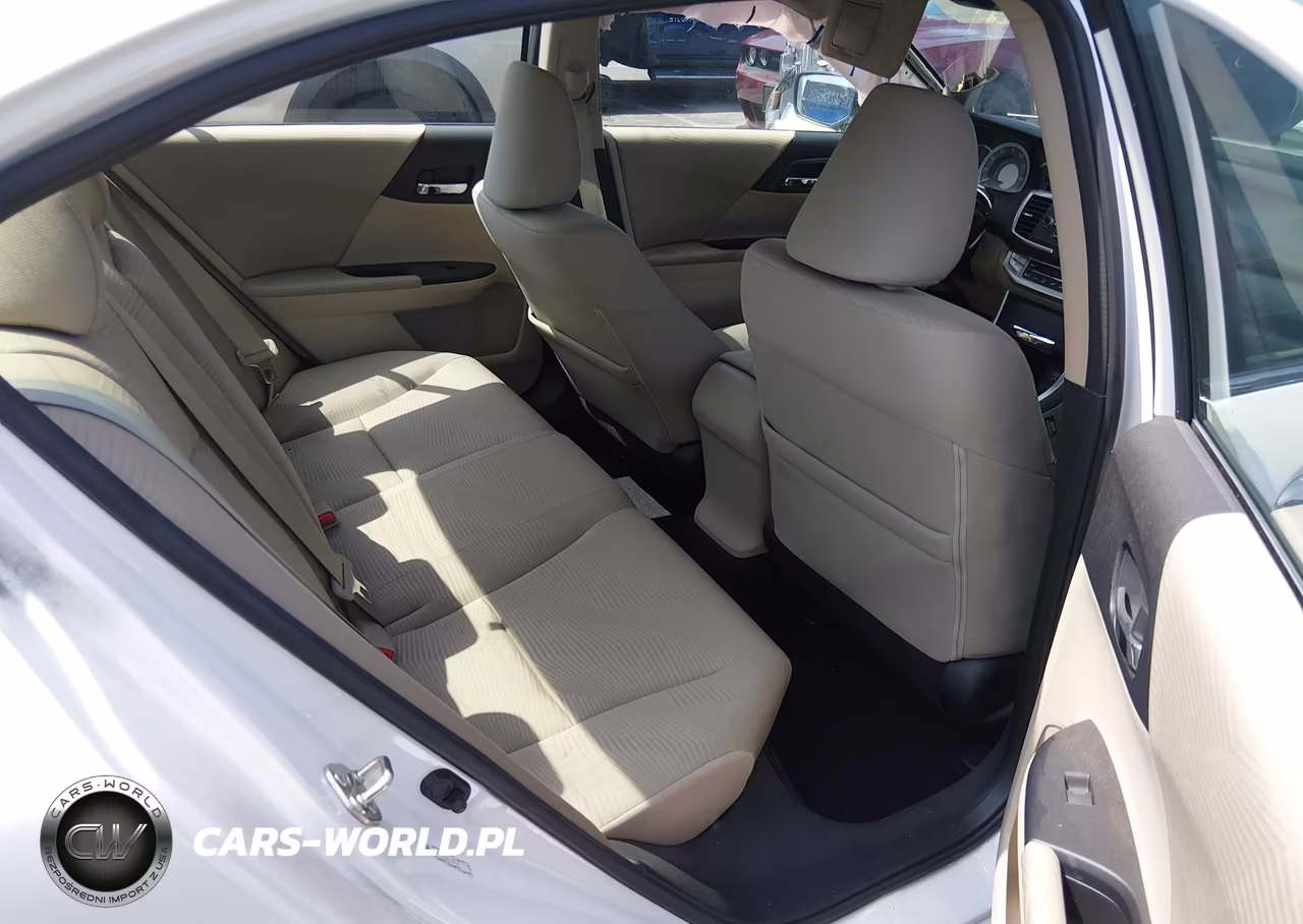 2014 Honda Accord Lx VIN:1HGCR2F33EA196728 - 8