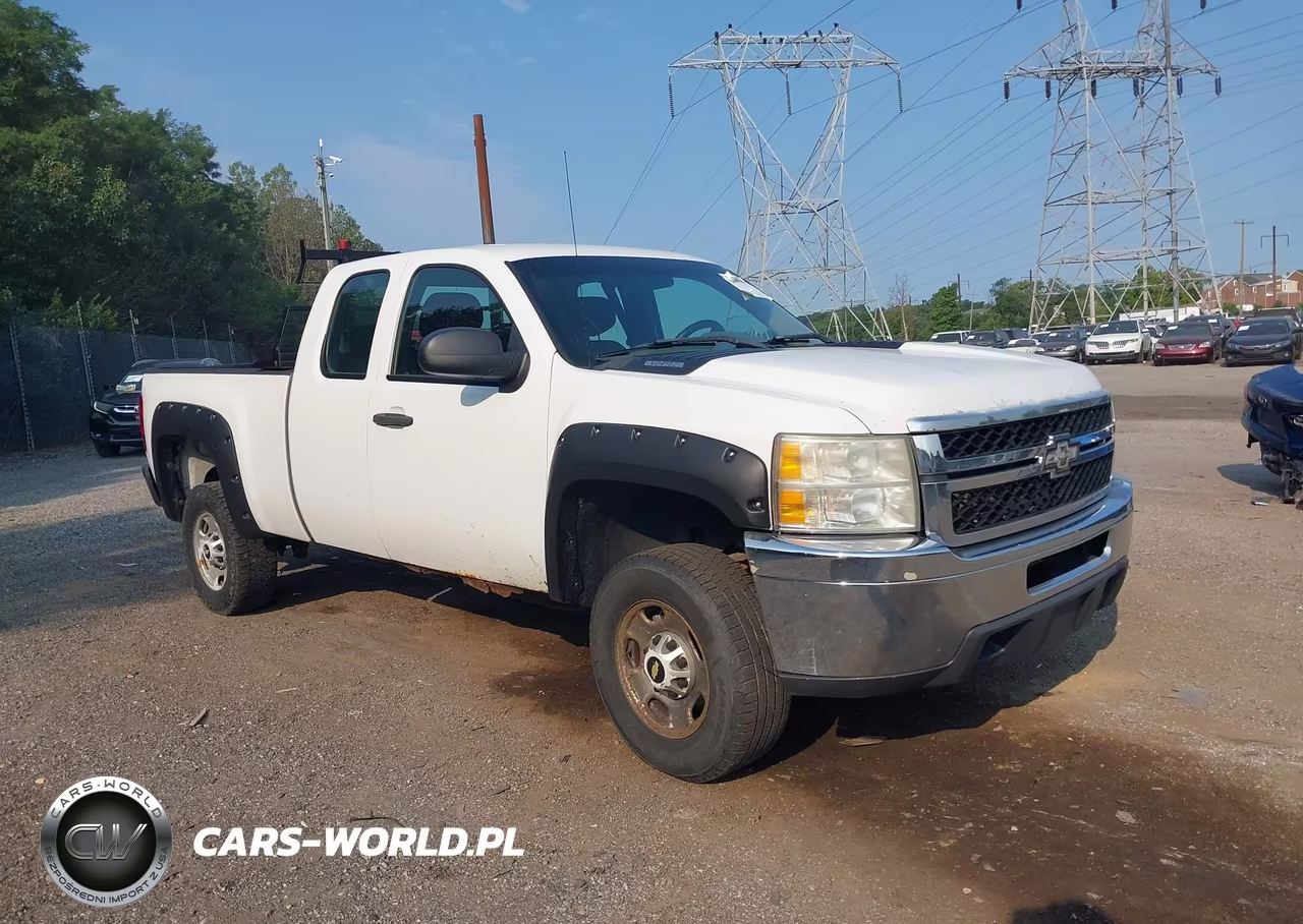 2011 Chevrolet Silverado 2500Hd Work Truck – zdjęcie 1 z 17