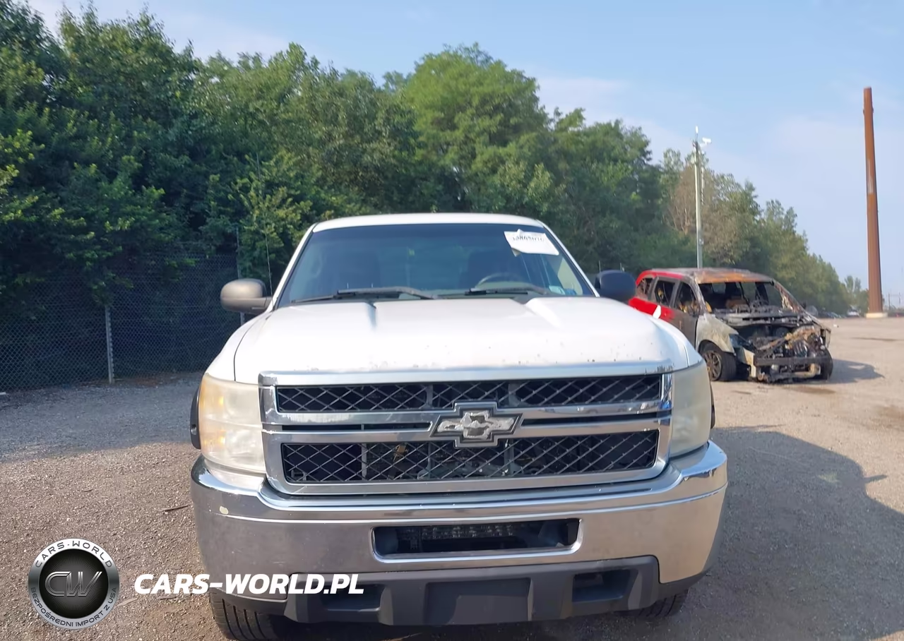 2011 Chevrolet Silverado 2500Hd Work Truck VIN:1GC2KVCG5BZ193978 - 13