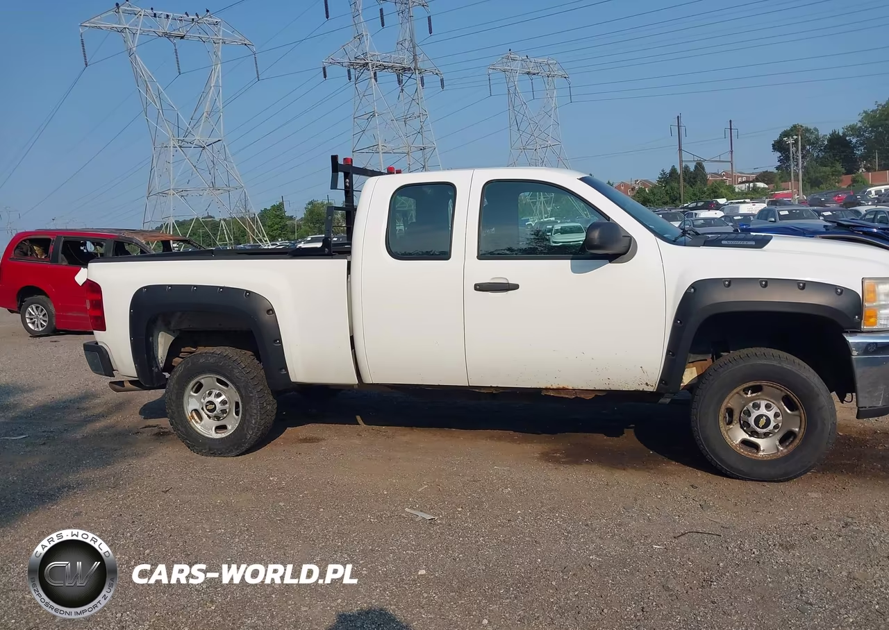 2011 Chevrolet Silverado 2500Hd Work Truck VIN:1GC2KVCG5BZ193978 - 14