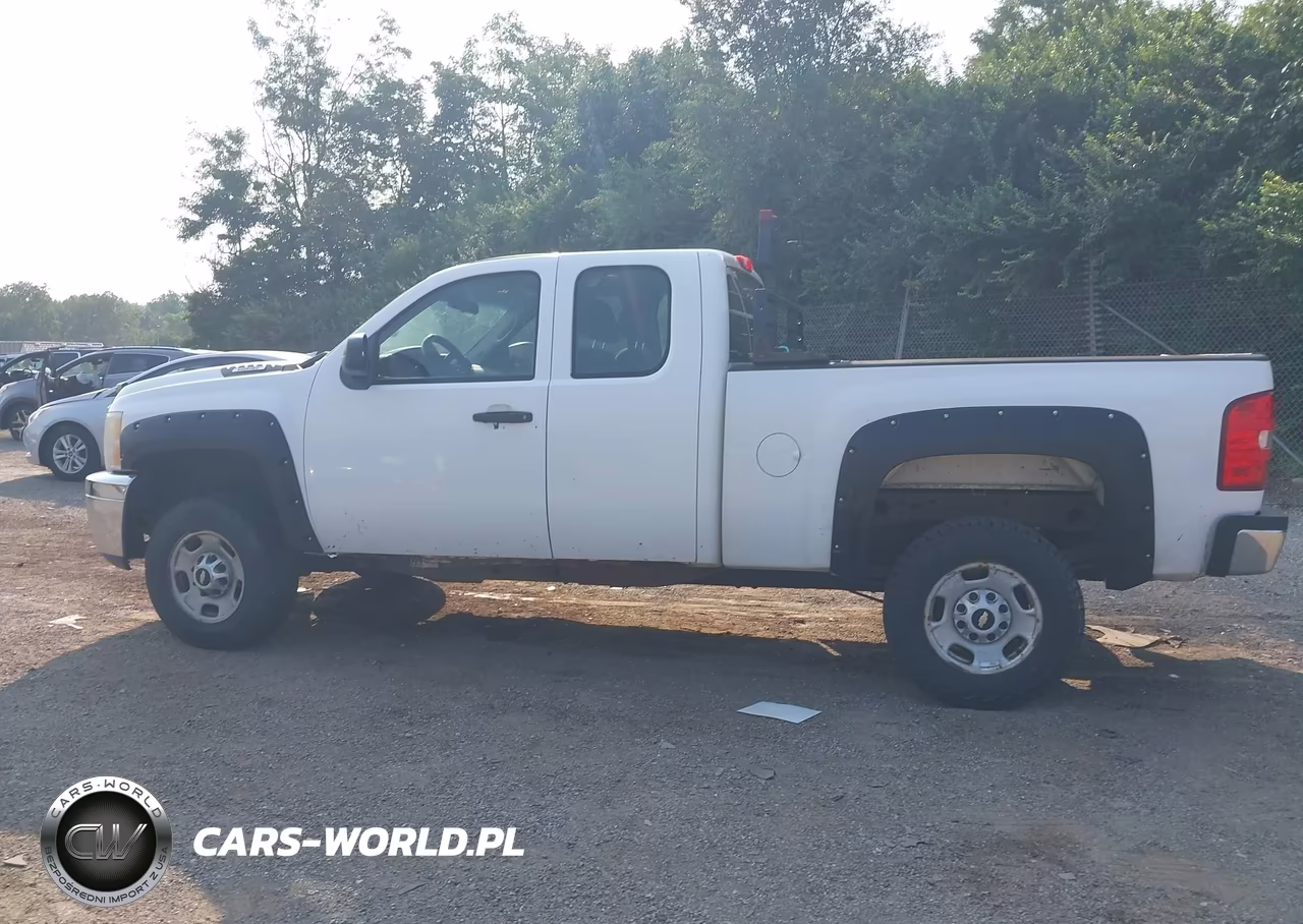 2011 Chevrolet Silverado 2500Hd Work Truck VIN:1GC2KVCG5BZ193978 - 15