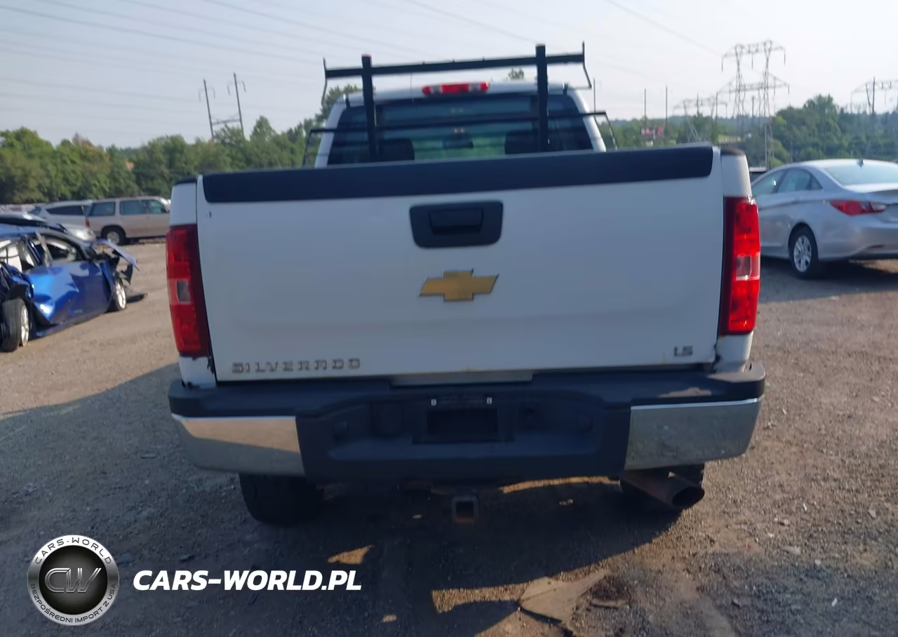 2011 Chevrolet Silverado 2500Hd Work Truck VIN:1GC2KVCG5BZ193978 - 17