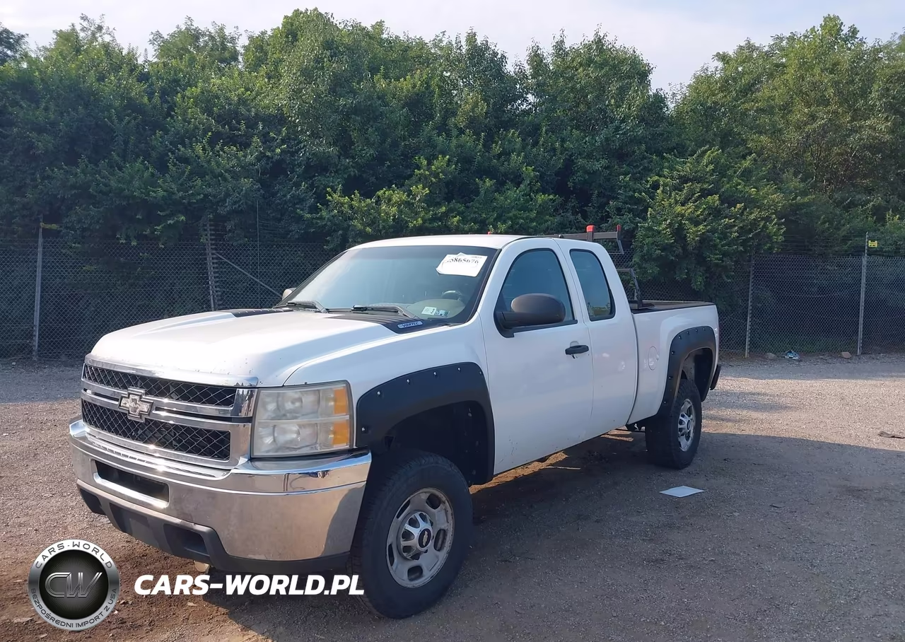 2011 Chevrolet Silverado 2500Hd Work Truck VIN:1GC2KVCG5BZ193978 - 2