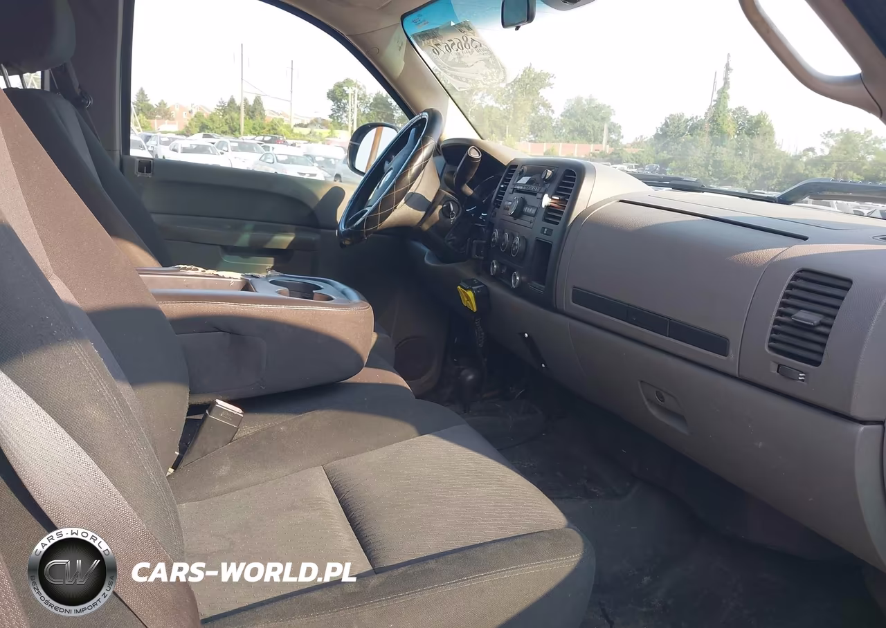 2011 Chevrolet Silverado 2500Hd Work Truck VIN:1GC2KVCG5BZ193978 - 5