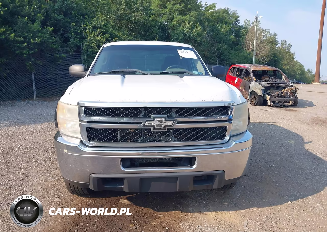2011 Chevrolet Silverado 2500Hd Work Truck VIN:1GC2KVCG5BZ193978 - 6