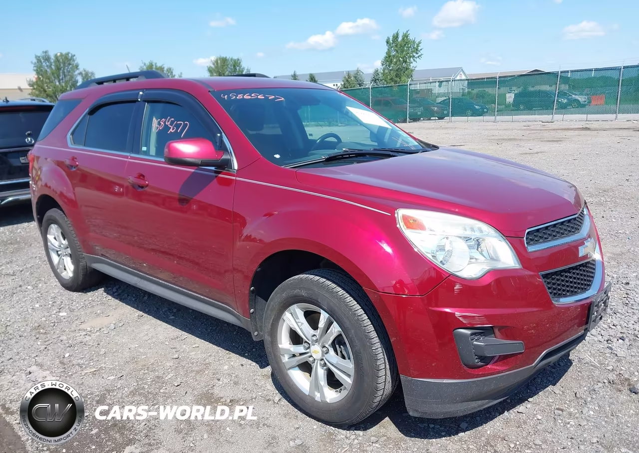 2012 Chevrolet Equinox 1Lt – zdjęcie 1 z 16
