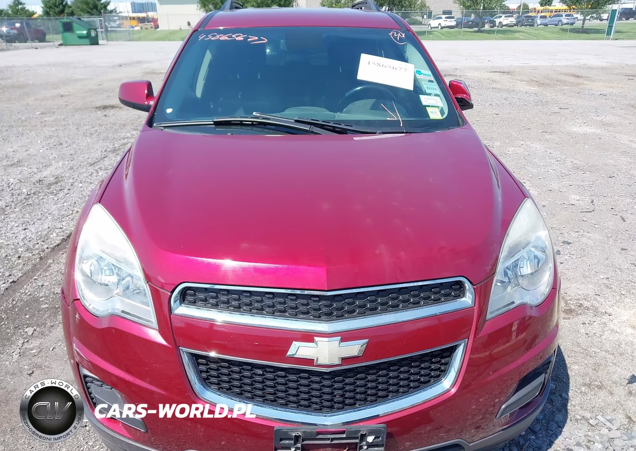 2012 Chevrolet Equinox 1Lt VIN:2GNALDEK5C6280479 - 12