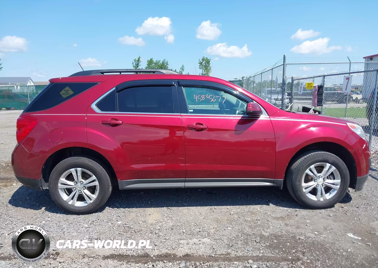2012 Chevrolet Equinox 1Lt VIN:2GNALDEK5C6280479 - 13